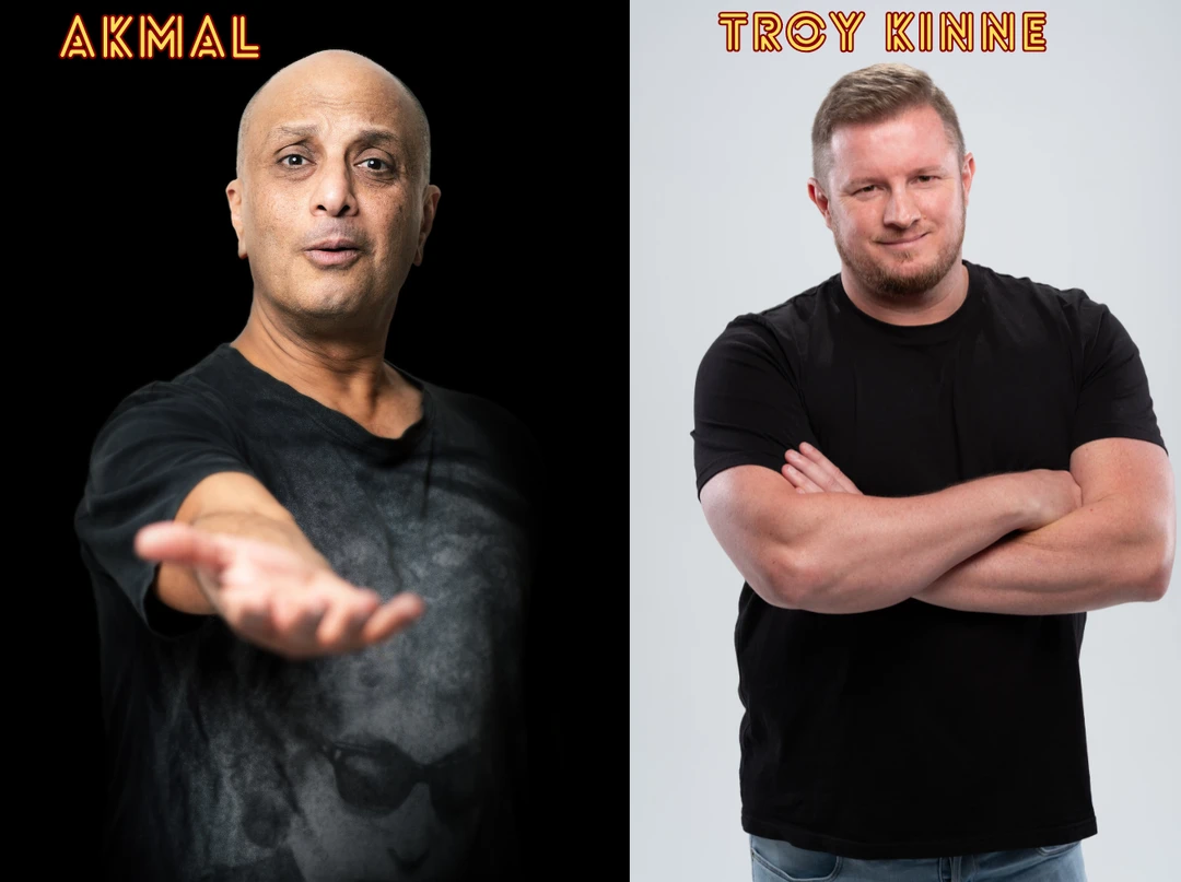 Akmal & Troy Kinne
