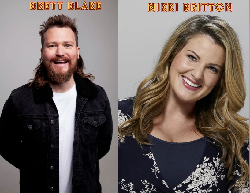 Brett Blake & Nikki Britton