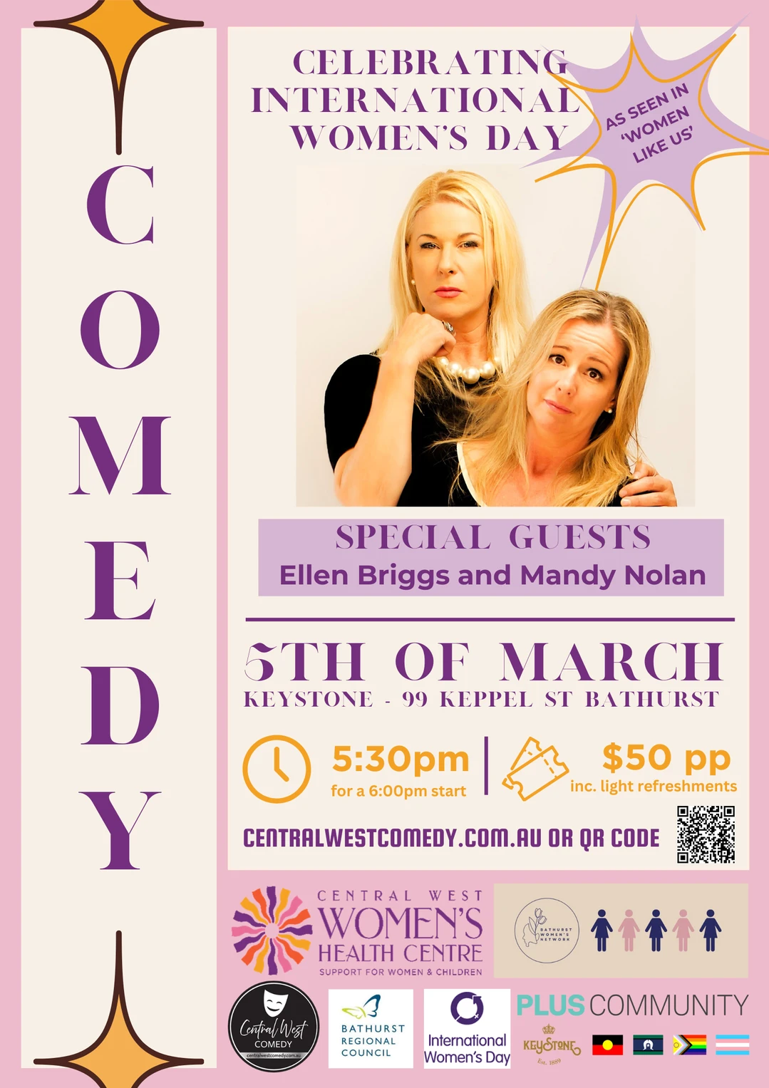 Ellen Briggs & Mandy Nolan