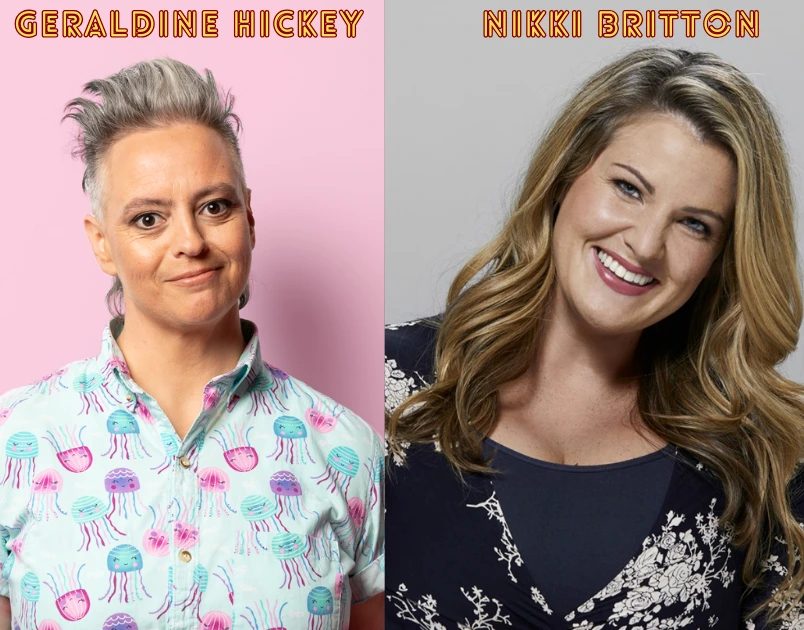 Geraldine Hickey & Nikki Britton