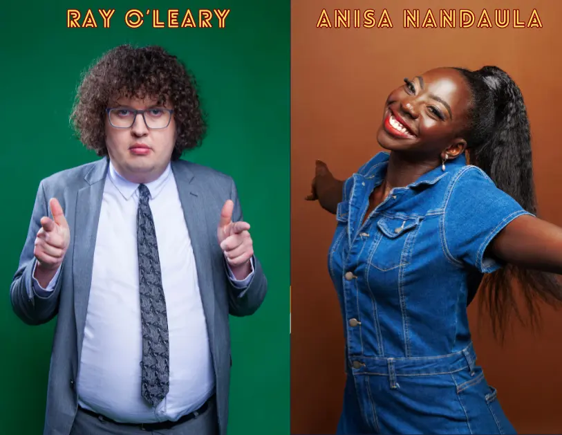 Ray O'Leary & Anisa Nandaula