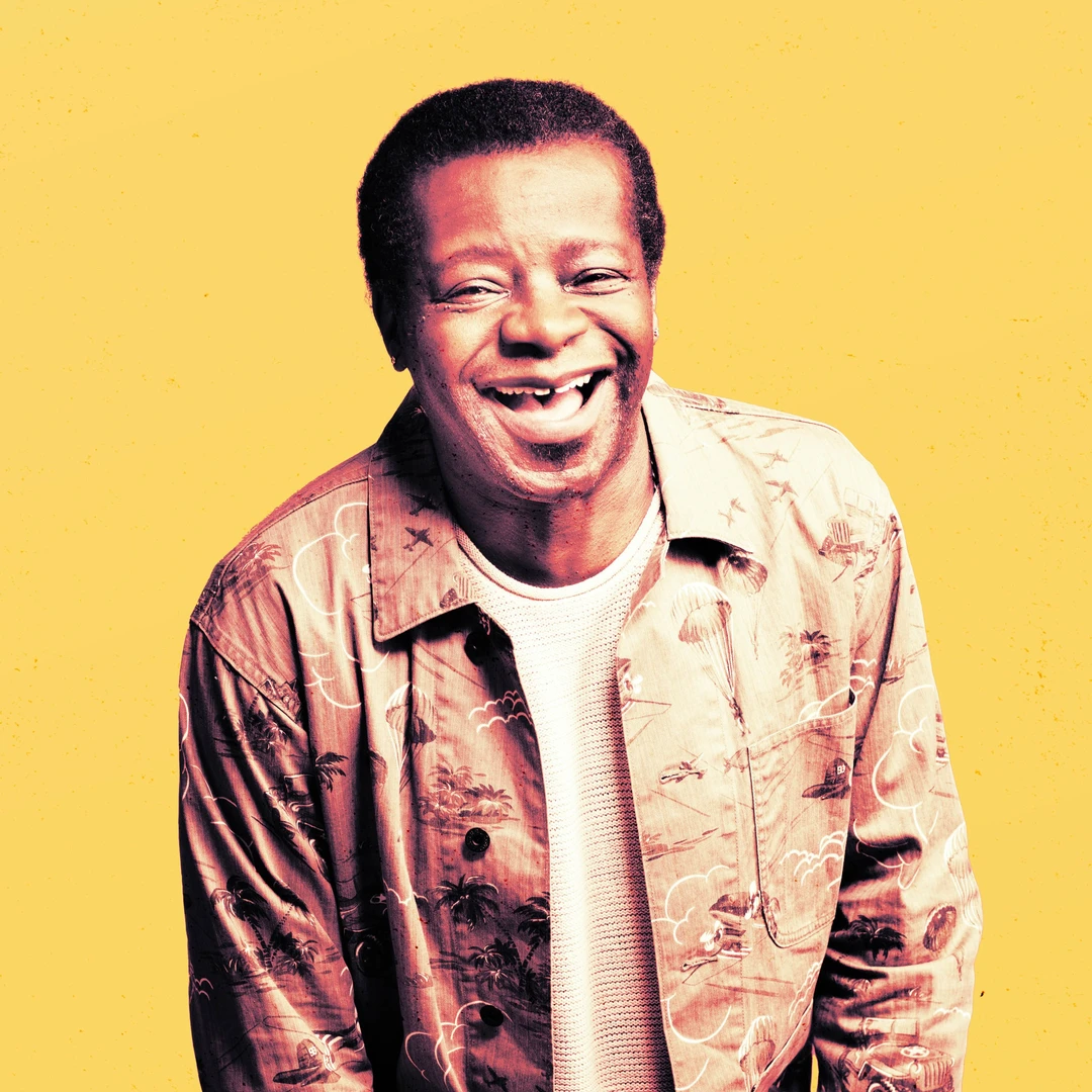 Stephen K Amos comedy show promotional image