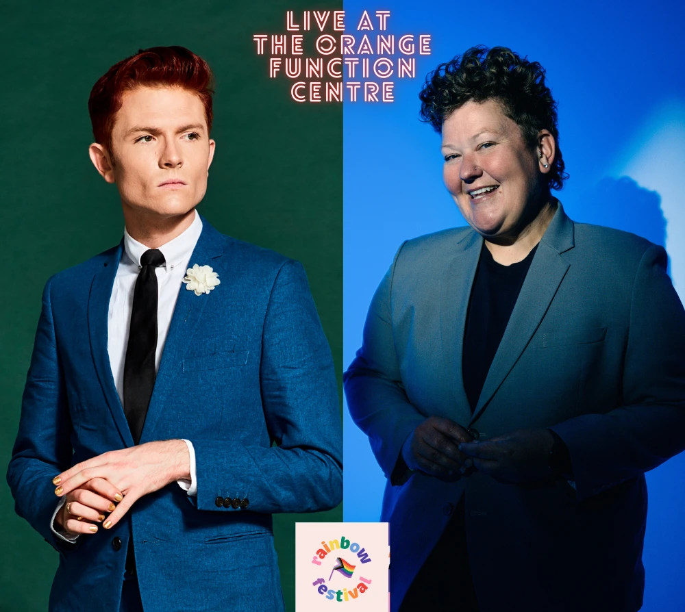 Rainbow Fest. Comedy Night - Rhys Nicholson & Kirsty Webeck